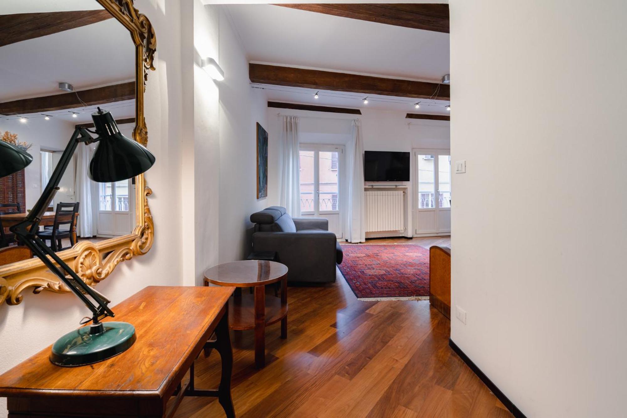 볼로냐 Palazzo Rialto Antique 아파트 외부 사진