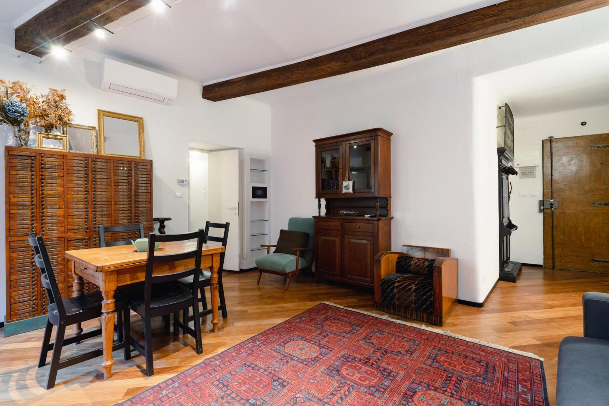 볼로냐 Palazzo Rialto Antique 아파트 외부 사진