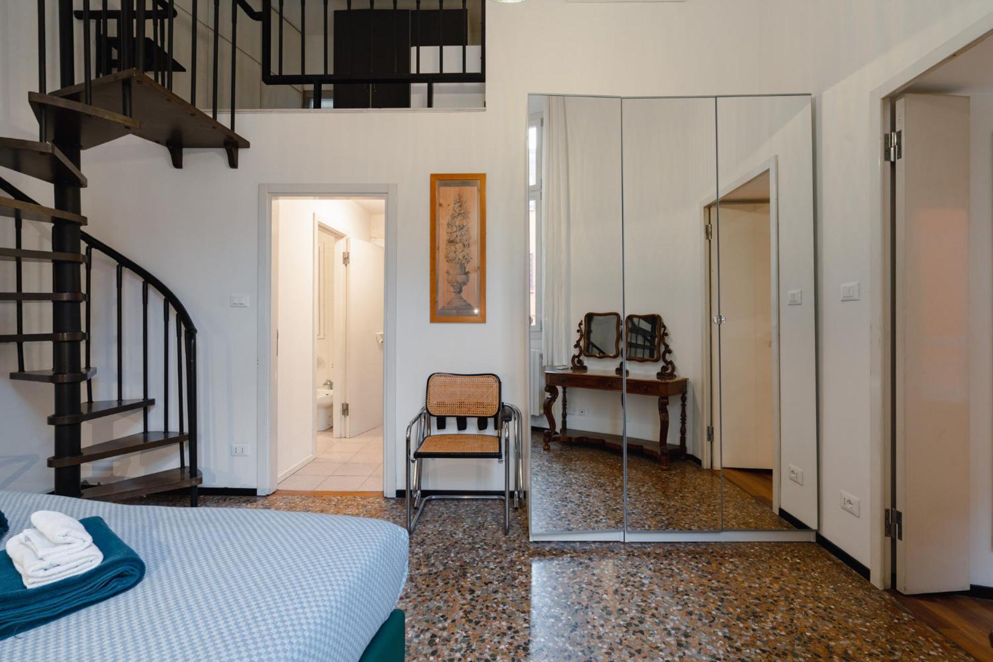 볼로냐 Palazzo Rialto Antique 아파트 외부 사진