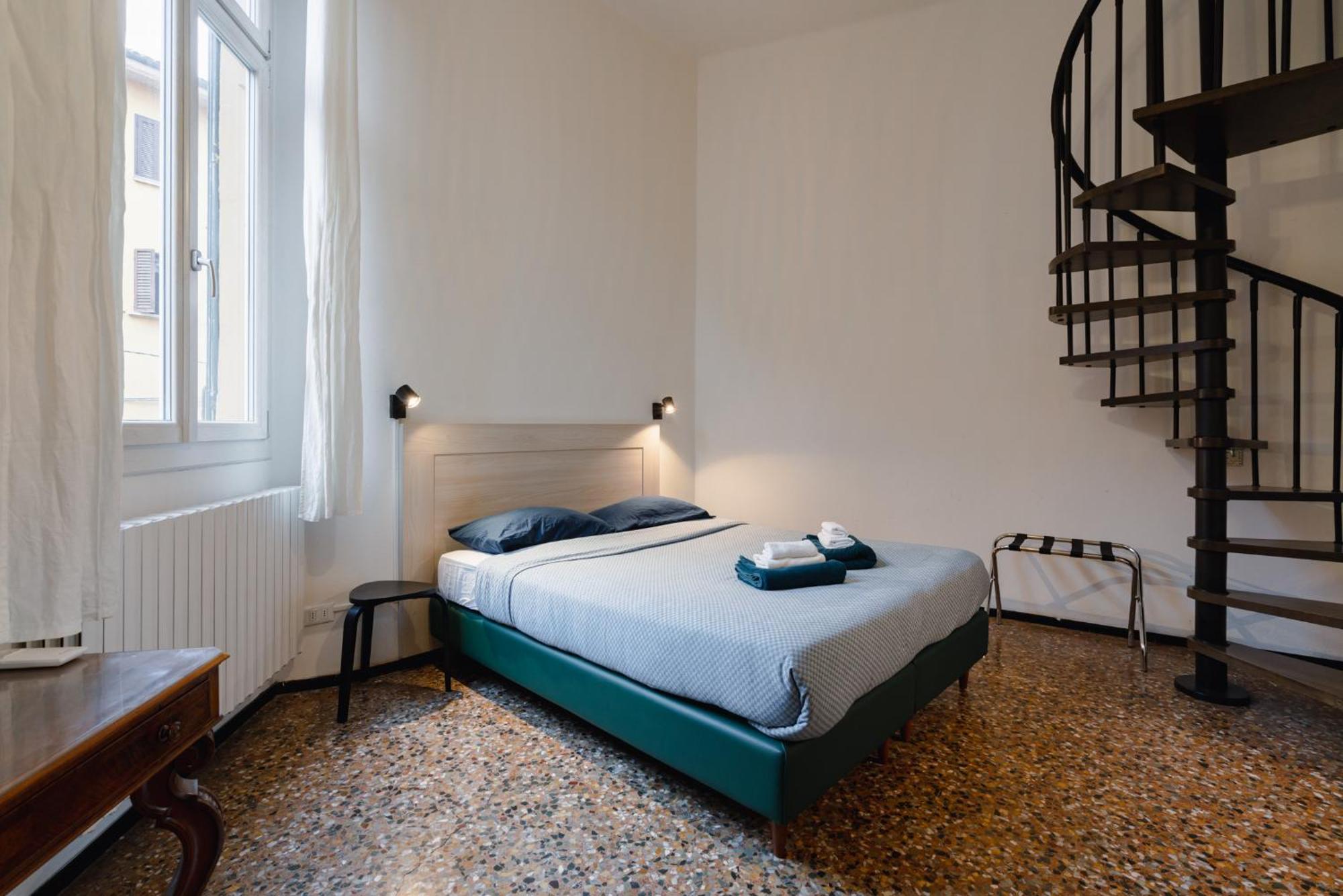 볼로냐 Palazzo Rialto Antique 아파트 외부 사진