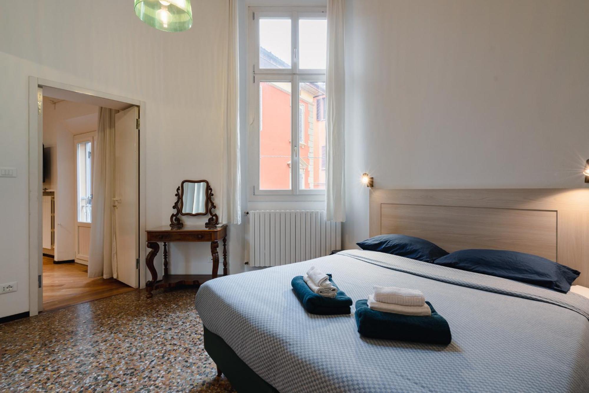 볼로냐 Palazzo Rialto Antique 아파트 외부 사진