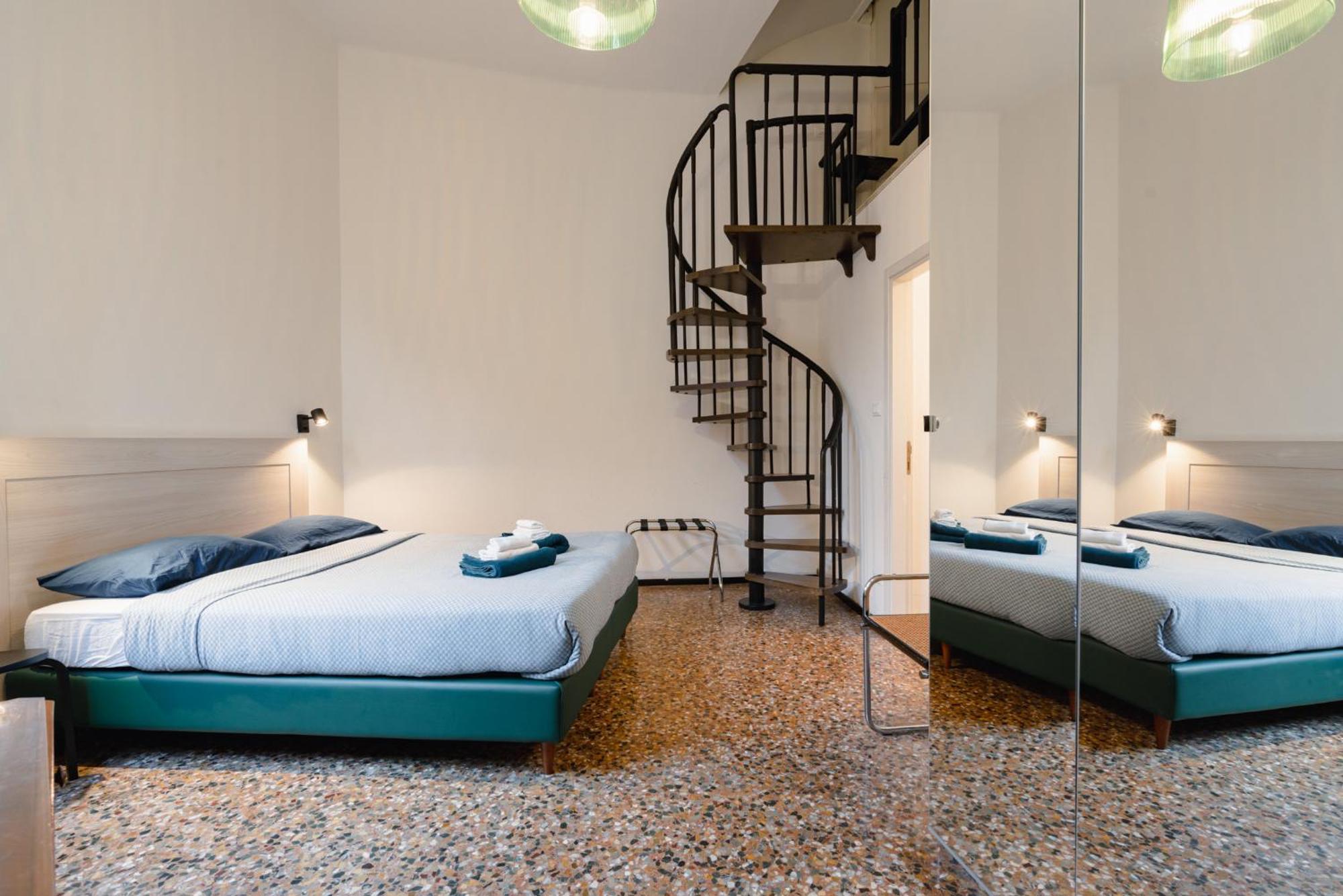 볼로냐 Palazzo Rialto Antique 아파트 외부 사진