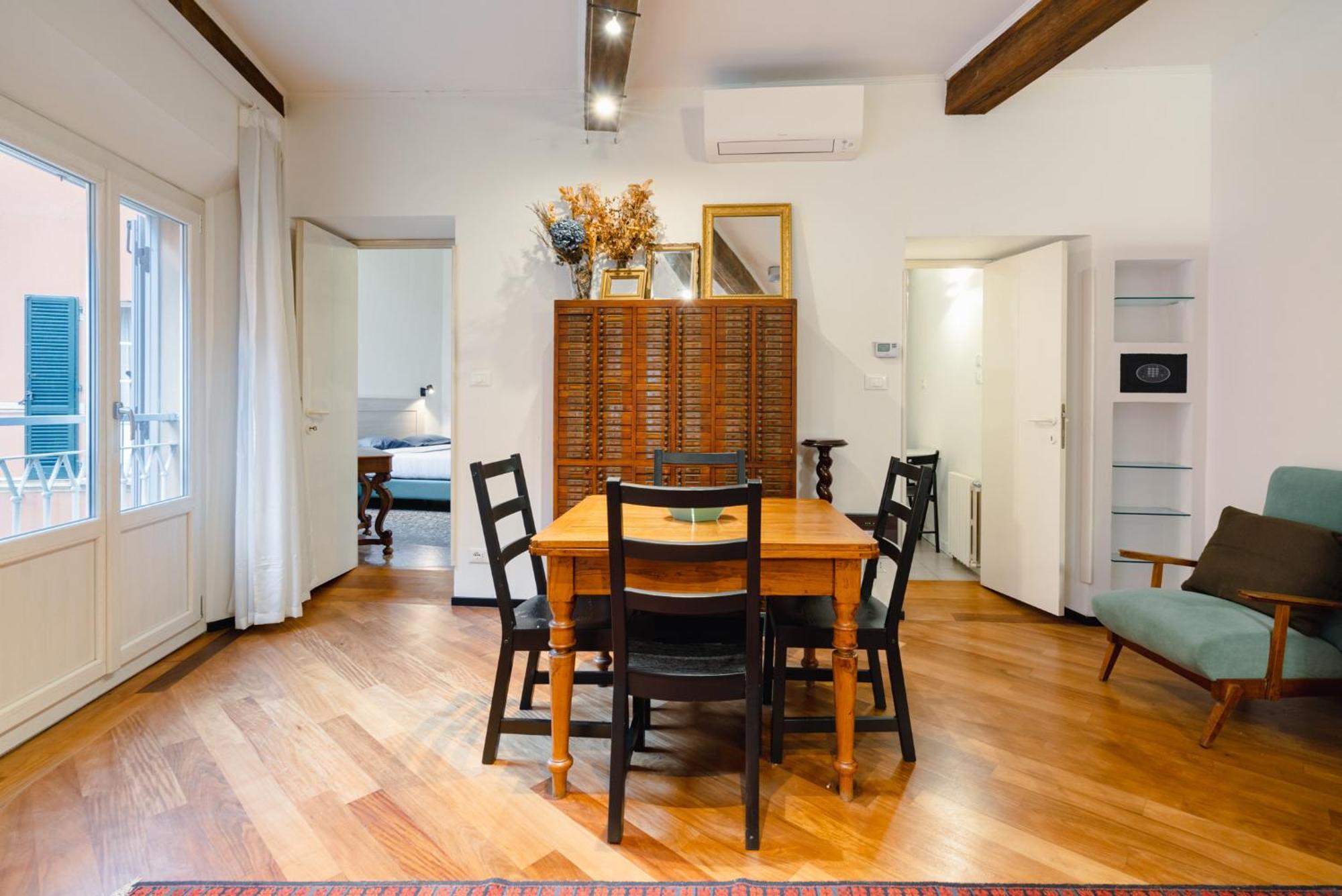 볼로냐 Palazzo Rialto Antique 아파트 외부 사진